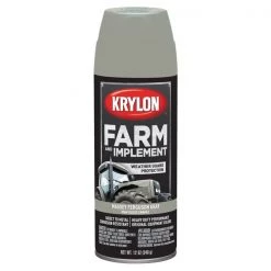 Krylon Farm/Implement; Massey Ferguson Gray; 12 oz. Aerosol