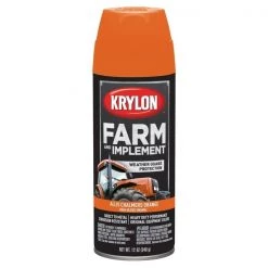 Krylon Farm/Implement; Allis Chalmers Orange; 12 oz. Aerosol