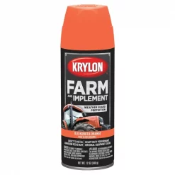 Krylon Farm/Implement; Old Kubota Orange; 12 oz. Aerosol