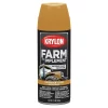 Krylon Farm/Implement; Old Equipment Cat Yellow; 12 oz. Aerosol