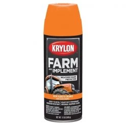 Krylon Farm/Implement; New Kubota Orange; 12 oz. Aerosol