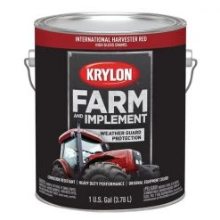 Krylon Farm/Implement; International Harvester Red; 128 oz. Gallon