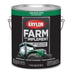 Krylon Farm/Implement; John Deere Green; 128 oz. Gallon