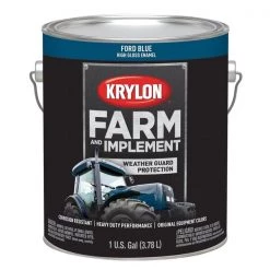 Krylon Farm/Implement; Ford Blue; 128 oz. Gallon