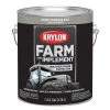 Krylon Farm/Implement; Massey Ferguson Gray; 128 oz. Gallon