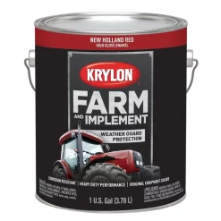 Krylon Farm/Implement; New Holland Red; 128 oz. Gallon