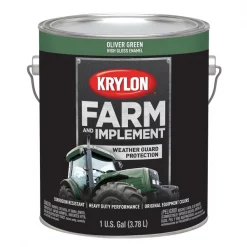Krylon Farm/Implement; Oliver Green; 128 oz. Gallon