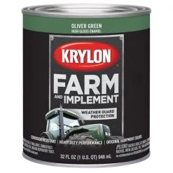 Krylon Farm/Implement; Oliver Green; 32 oz. Quart