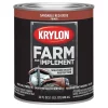 Krylon Farm/Implement; Sandable Red Oxide Primer; 32 oz. Quart