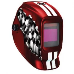 Shark Industries Red Racing Full View Helmet