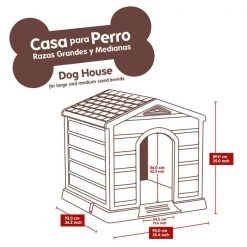Rimax Dog House for Large Breeds -Animal&Pet Supplies store Inval20America20LLC 9995xxdims