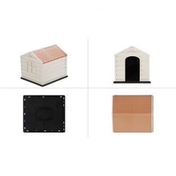 Rimax Dog House for Large Breeds -Animal&Pet Supplies store Inval20America20LLC 9995xxmultiview