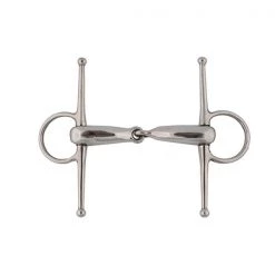 Jacks Imports Hollow Jointed Full Mouth Cheek Bit