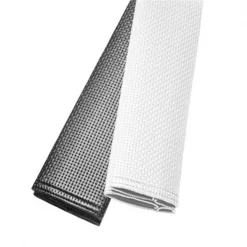 Jacks Imports Anti Bacterial Girth Cover BLACK LONG (43")