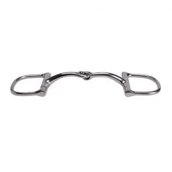 Jacks Imports Curved Mouth Dee Ring Bit