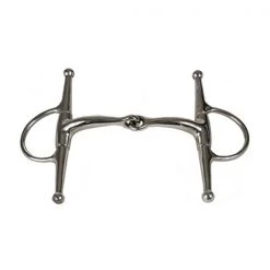 Jacks Imports Curved Mouth Full Cheek Bit