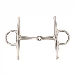 Jacks Imports Full Cheek Snaffle Bit 4-3/4"