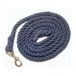 Jacks Imports Cotton Lead Rope PURPLE