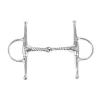 Jacks Imports Corkscrew Full Cheek Bit 4-3/4"