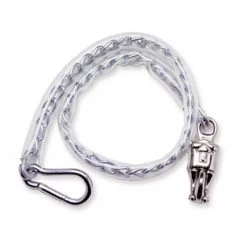 Jacks Imports PVC Covered Trailer Tie Chain 36"