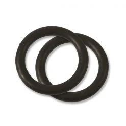 Jacks Imports Black Rubber Replacement Bands for Peacock Safety Stirrups