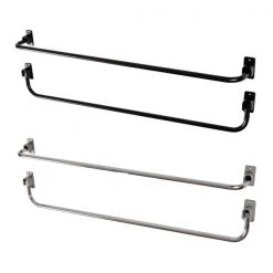 Jacks Imports Folding Blanket Bar BLACK