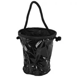 Jacks Imports Collapsible Water Bucket BLACK