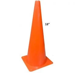 Jacks Imports Multi-Purpose Arena Training Cones 18"