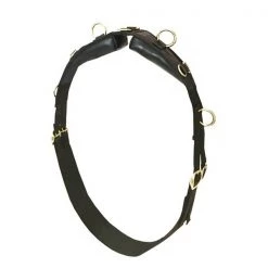 Jacks Imports Training Surcingle with Leather Back Pad