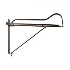 Jacks Imports Collapsible Saddle Rack BLACK