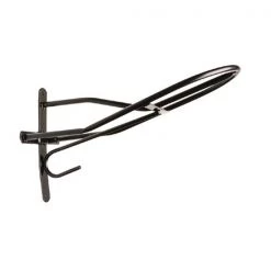 Jacks Imports English Saddle Rack BLACK