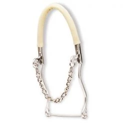Jacks Imports Rubber Covered Hackamore Bit