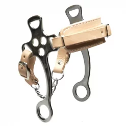 Jacks Imports Chrome Plated Hackamore Bit