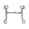 Jacks Imports Stainless Steel Copper Mouth Tom Thumb Bit 5-1/2"