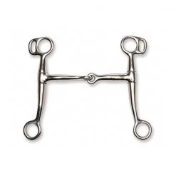 Jacks Imports Tom Thumb Snaffle Bit 4-3/4"