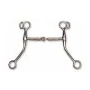 Jacks Imports Copper Rollermouth Snaffle Bit