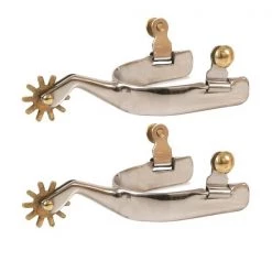 Jacks Imports Stainless Steel Spurs