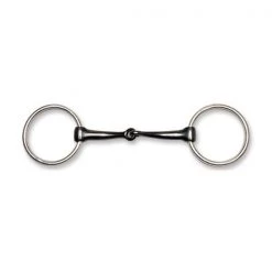 Jacks Imports Sweet Iron Loose Ring Snaffle Bit