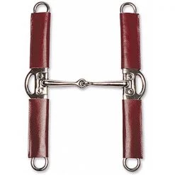 Jacks Imports Leather Covered Cheek Elevator Bit
