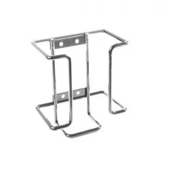 Jacks Imports Salt Block Chrome Plated Holder