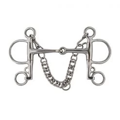 Jacks Imports Jointed Mouth Pelham Bit