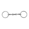 Jacks Imports Horizontal Elliptical Link Snaffle Bit 5-1/4"