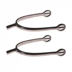 Jacks Imports Stainless Steel Tom Thumb Spurs LADIES