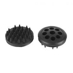 Jacks Imports Jr. Round Rubber Curry BLACK