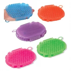 Jacks Imports Jelly Scrub Mitt PURPLE