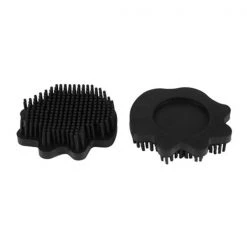 Jacks Imports Rubber Palm Massager BLACK