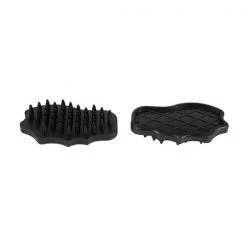 Jacks Imports Oblong Rubber Curry BLACK