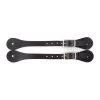 Jacks Imports Black Spur Straps LADY/YOUTH