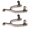 Jacks Imports Stainless Steel Roping Spurs LADIES