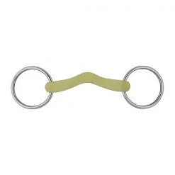 Jacks Imports Apple Low Port Ring Snaffle Bit